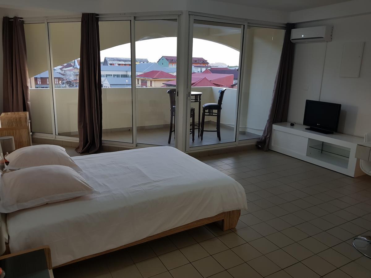 Hello Guyane 1 - Appartement De Luxe, 5 Etoiles Cayenne Exteriör bild